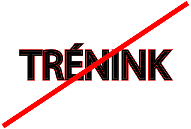 trénink