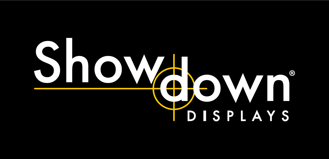 Show down displays