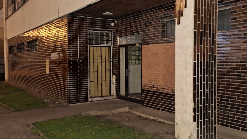 Dočasná změna vstupu do budovy KD Corso