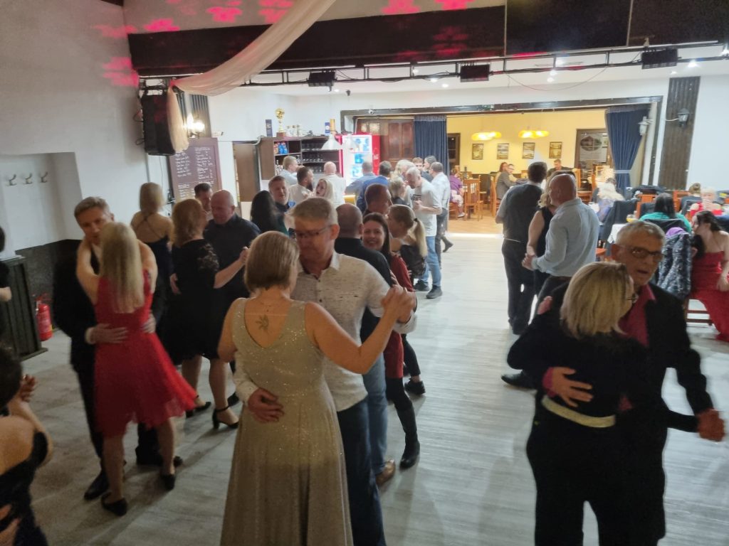 Společenský večer přátel juda